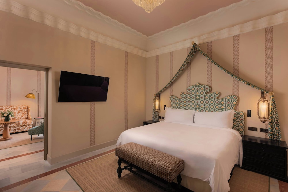 Suite junior, 1 habitación del hotel Alfonso Xiii, A Luxury Collection , Seville