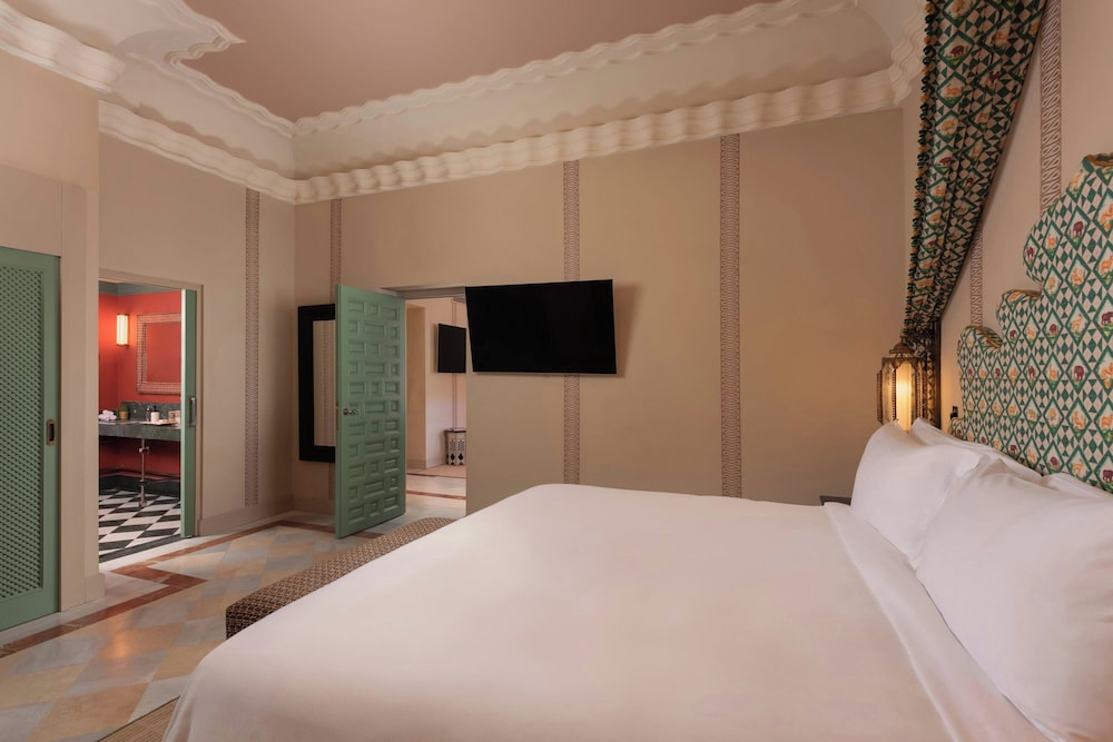 Suite junior, 1 habitación del hotel Alfonso Xiii, A Luxury Collection , Seville. Foto 1