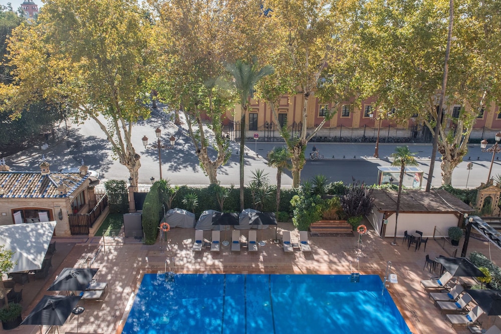 Suite Deluxe, 1 habitación del hotel Alfonso Xiii, A Luxury Collection , Seville. Foto 10