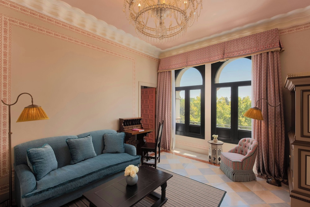Suite Deluxe, 1 habitación, vistas a la ciudad del hotel Alfonso Xiii, A Luxury Collection , Seville