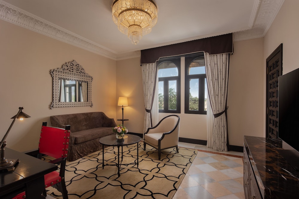 Suite ejecutiva, 1 habitación del hotel Alfonso Xiii, A Luxury Collection , Seville. Foto 4