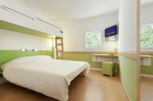 Habitación Triple Estándar del hotel Ibis Budget Brugge Centrum Station