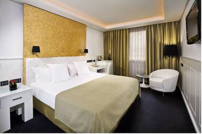 Habitación Supreme del hotel Colón Gran Meliá