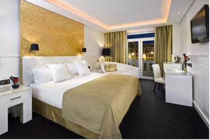 Habitación doble Premium del hotel Colón Gran Meliá