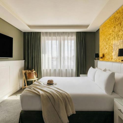 Habitación Deluxe del hotel Colón Gran Meliá