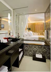 Habitación Premium Red Level del hotel Colón Gran Meliá