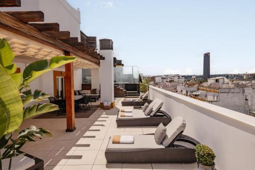 Suite Ático Presidencial Red Level del hotel Colón Gran Meliá. Foto 8