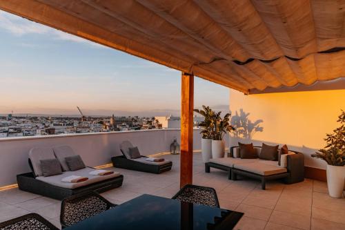 Suite Ático Presidencial Red Level del hotel Colón Gran Meliá. Foto 12