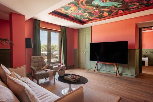 Suite Ático Red Level del hotel Colón Gran Meliá. Foto 3