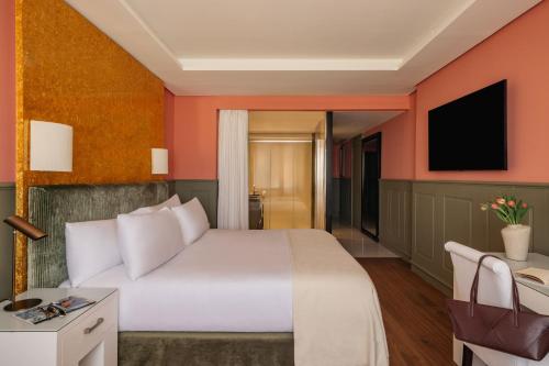 Habitación Premium Red Level del hotel Colón Gran Meliá. Foto 2