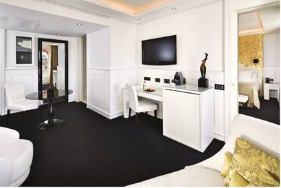 Suite 2 habitaciones del hotel Colón Gran Meliá