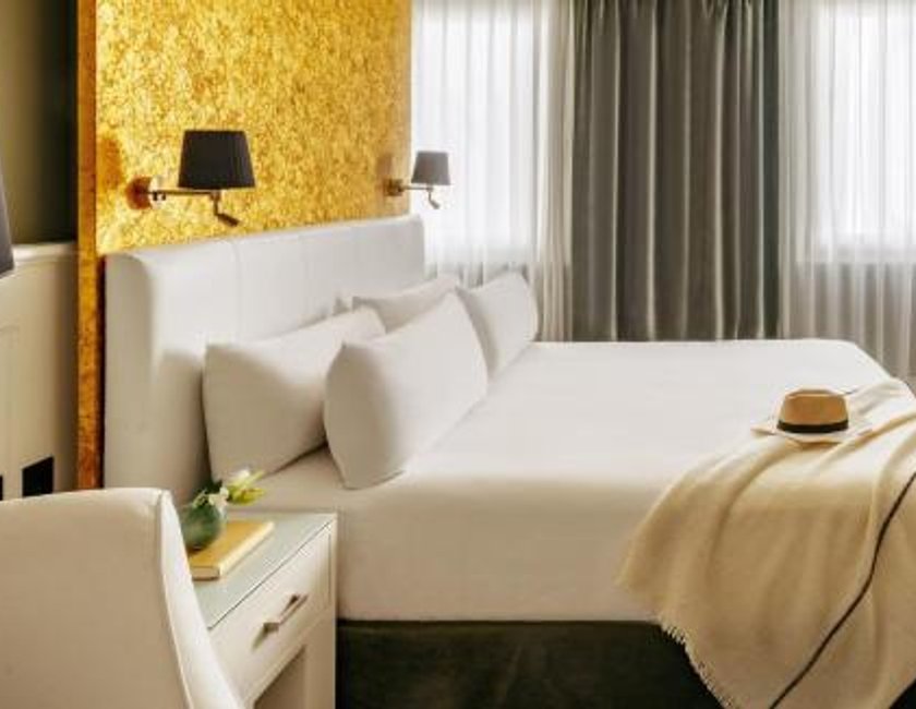 Habitación Premium del hotel Colón Gran Meliá. Foto 1