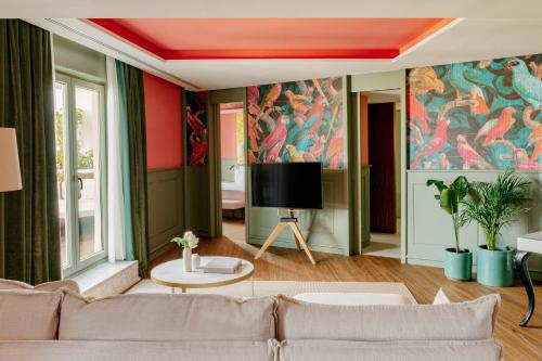 Suite Ático Presidencial Red Level del hotel Colón Gran Meliá. Foto 35