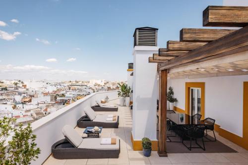 Suite Ático Presidencial Red Level del hotel Colón Gran Meliá. Foto 38