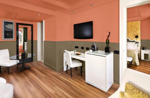 Suite de 1 dormitorio Red Level del hotel Colón Gran Meliá. Foto 12