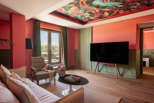 Suite Ático Red Level del hotel Colón Gran Meliá. Foto 20