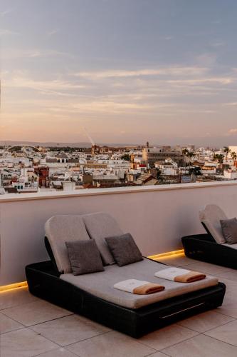 Suite Ático Presidencial Red Level del hotel Colón Gran Meliá. Foto 45