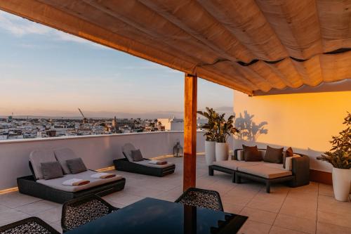 Suite Ático Presidencial Red Level del hotel Colón Gran Meliá. Foto 47