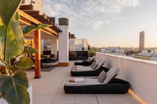 Suite Ático Presidencial Red Level del hotel Colón Gran Meliá. Foto 49