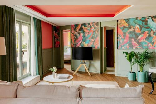 Suite Ático Presidencial Red Level del hotel Colón Gran Meliá. Foto 54