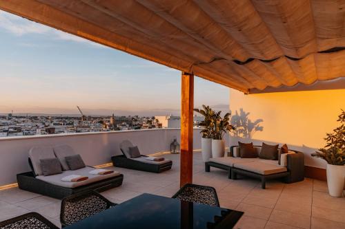 Suite Ático Presidencial Red Level del hotel Colón Gran Meliá. Foto 62