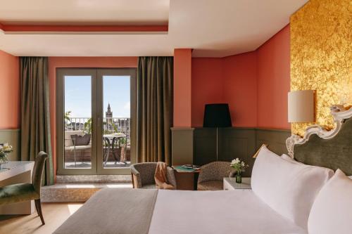 Habitación Grand Premium Red Level con terraza del hotel Colón Gran Meliá. Foto 39