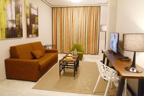 Suite Junior del hotel San Pablo Sevilla