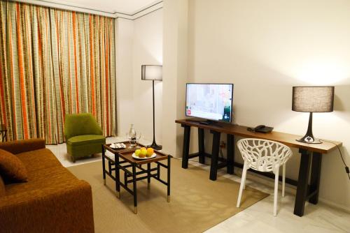 Suite Junior del hotel San Pablo Sevilla. Foto 1