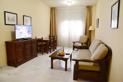 Habitación Familiar del hotel San Pablo Sevilla. Foto 2