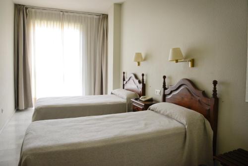 Habitación Doble del hotel San Pablo Sevilla. Foto 1