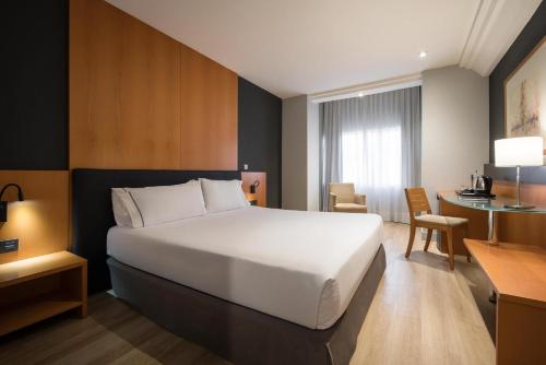 Habitación Doble con aparcamiento - 1 o 2 camas del hotel Eurostars Al-Andalus Palace