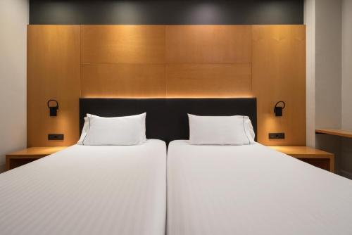 Habitación Doble Superior con terraza del hotel Eurostars Al-Andalus Palace