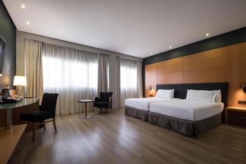 Habitación Doble Superior del hotel Eurostars Al-Andalus Palace. Foto 2