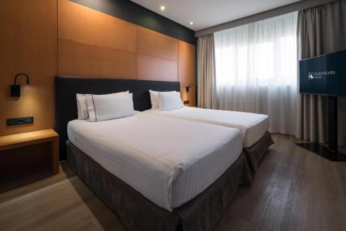 Junior suite Con Vistas 2 Camas dobles del hotel Eurostars Al-Andalus Palace. Foto 1