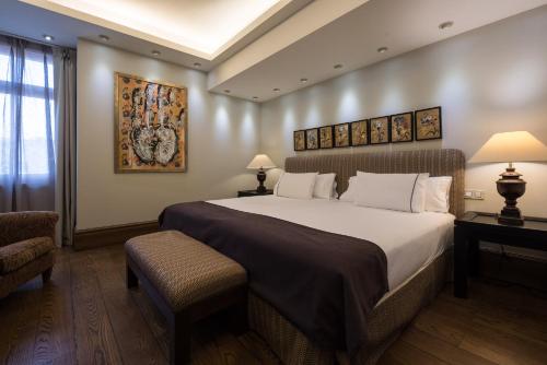 Suite Junior del hotel Eurostars Al-Andalus Palace