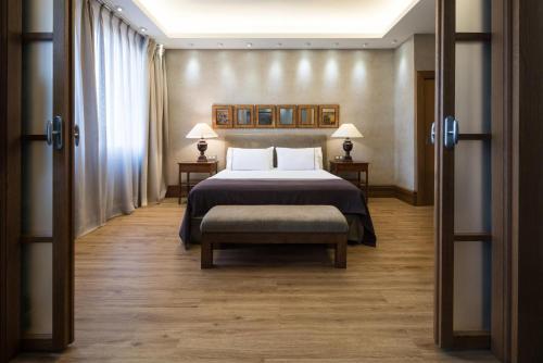 Suite Junior del hotel Eurostars Al-Andalus Palace. Foto 2