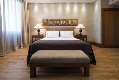 Suite Junior del hotel Eurostars Al-Andalus Palace. Foto 7