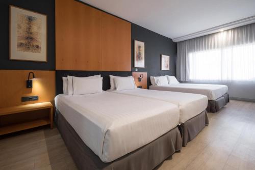 Habitación Familiar del hotel Eurostars Al-Andalus Palace. Foto 1