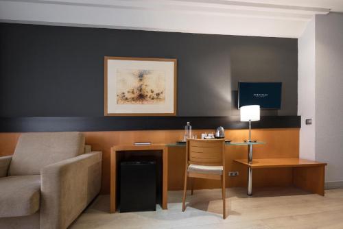 Habitación Familiar del hotel Eurostars Al-Andalus Palace. Foto 2