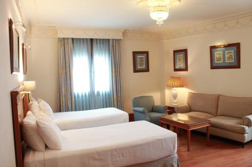 Habitación Doble Clásica - 1 o 2 camas del hotel Inglaterra. Foto 3