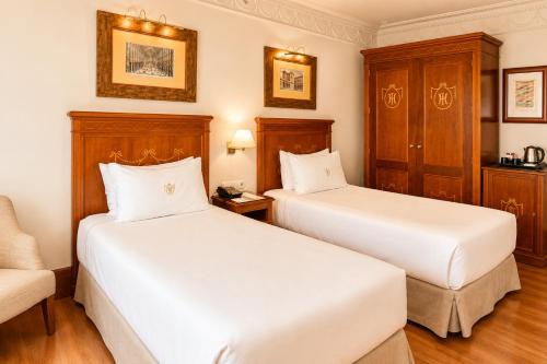 Habitación Doble Clásica - 1 o 2 camas del hotel Inglaterra. Foto 2