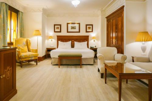 Habitación Doble Deluxe del hotel Inglaterra