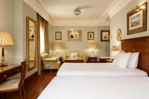 Habitación Doble Deluxe con vistas a la ciudad - 1 o 2 camas del hotel Inglaterra