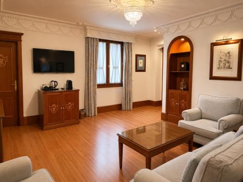 Habitación Premium del hotel Inglaterra