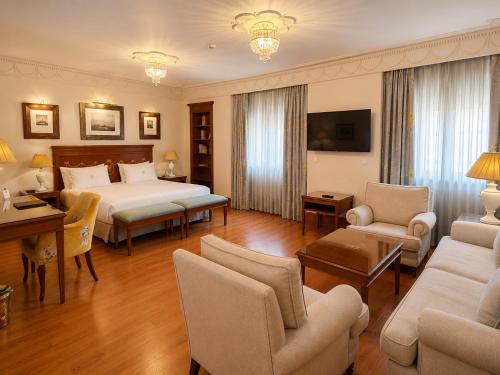Habitación Premium del hotel Inglaterra. Foto 1