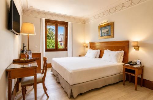 Habitación Doble con vistas a la ciudad - 1 o 2 camas del hotel Inglaterra