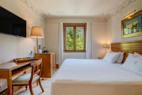 Habitación Doble con vistas a la ciudad - 1 o 2 camas del hotel Inglaterra