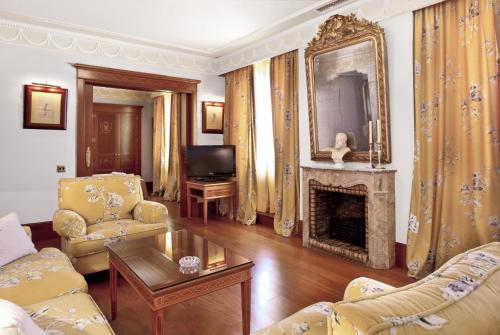 Habitación Premium del hotel Inglaterra