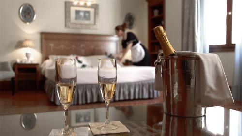 Habitación Premium del hotel Inglaterra. Foto 1