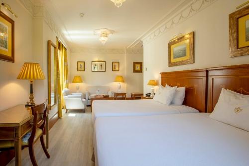 Habitación Doble Deluxe con vistas a la ciudad - 1 o 2 camas del hotel Inglaterra